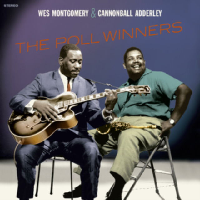 CD Shop - WES MONTGOMERY,CANNONBALL ADDERLEY POLL WINNERS