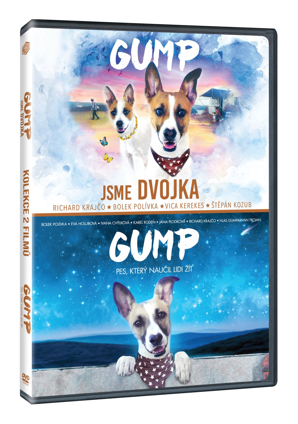 CD Shop - FILM GUMP KOLEKCE 1.-2. 2DVD
