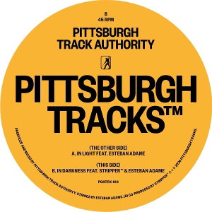 CD Shop - ESTEBAN ADAME,PITTSBURGH TRACK AUTHORITY IN LIGHT/IN DARKNESS