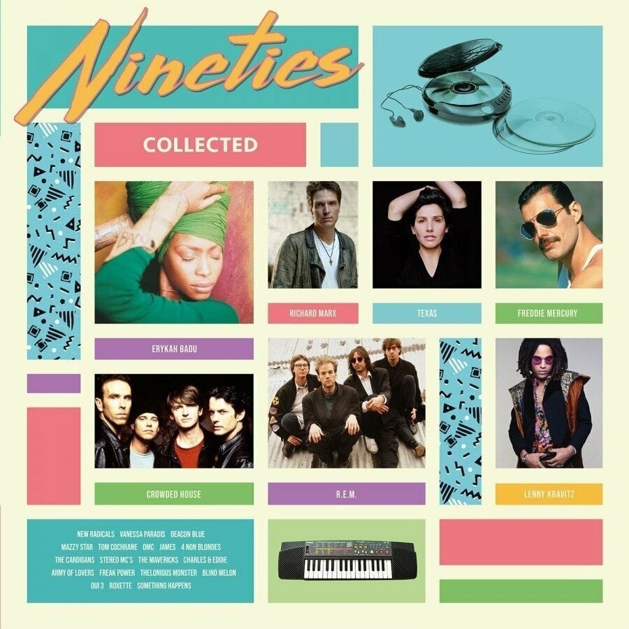 CD Shop - NINETIES COLLECTED (HQ, 180GR) 