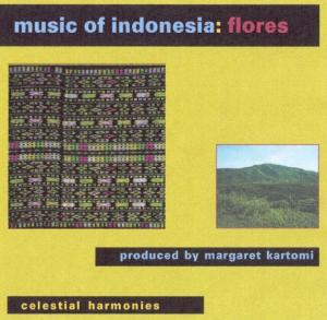 CD Shop - VARIOUS MUSIC OF INDONESIA:FLORES