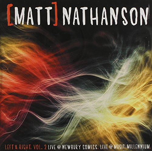 CD Shop - MATT NATHANSON LEFT & RIGHT, VOL....