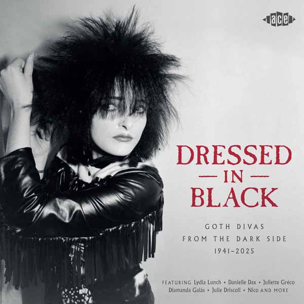 CD Shop - VARIOUS ARTISTS DRESSED IN BLACK - GOT...