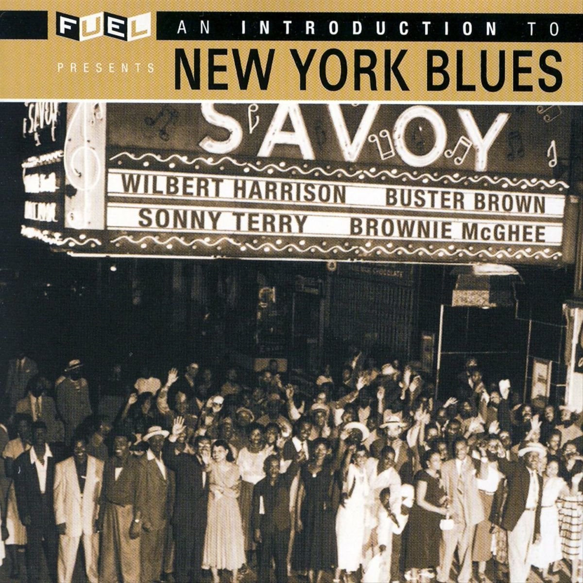 CD Shop - VARIOUS ARTISTS NEW YORK BLUES