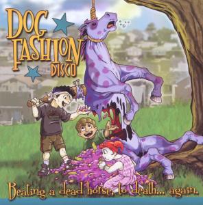 CD Shop - DOG FASHION DISCO BEATING A DEAD HORSE T...