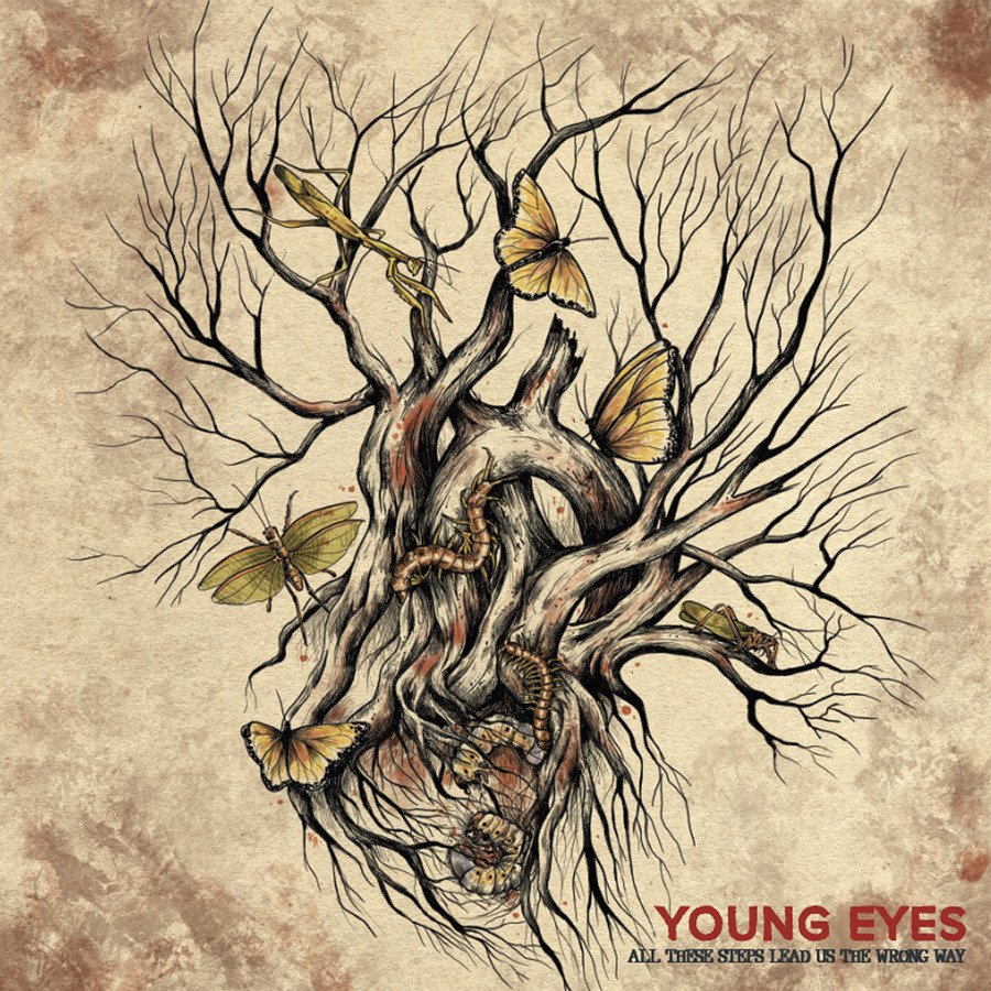 CD Shop - YOUNG EYES ALL THESE STEPS LEAD U...