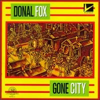 CD Shop - DONAL FOX GONE CITY
