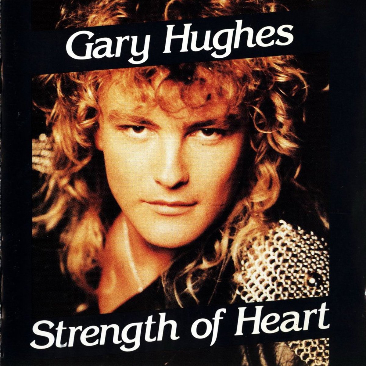 CD Shop - GARY HUGHES STRENGTH OF HEART