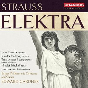 CD Shop - BERGEN PHILHARMONIC ORCHESTRA,EDWARD GARDNER RICHARD STRAUSS: ELEKTRA