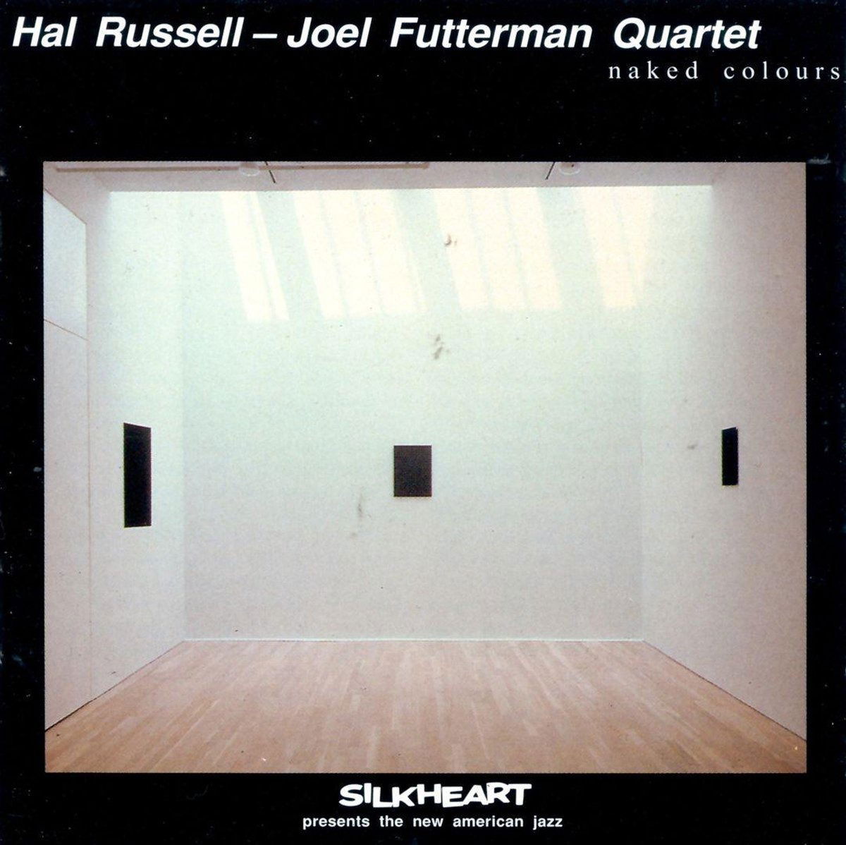 CD Shop - HAL RUSSELL NAKED COLOURS