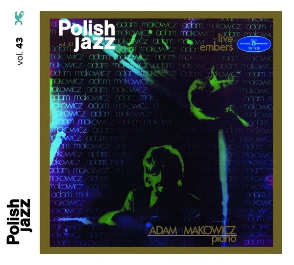 CD Shop - MAKOWICZ, ADAM LIVE EMBERS (POLISH JAZZ)