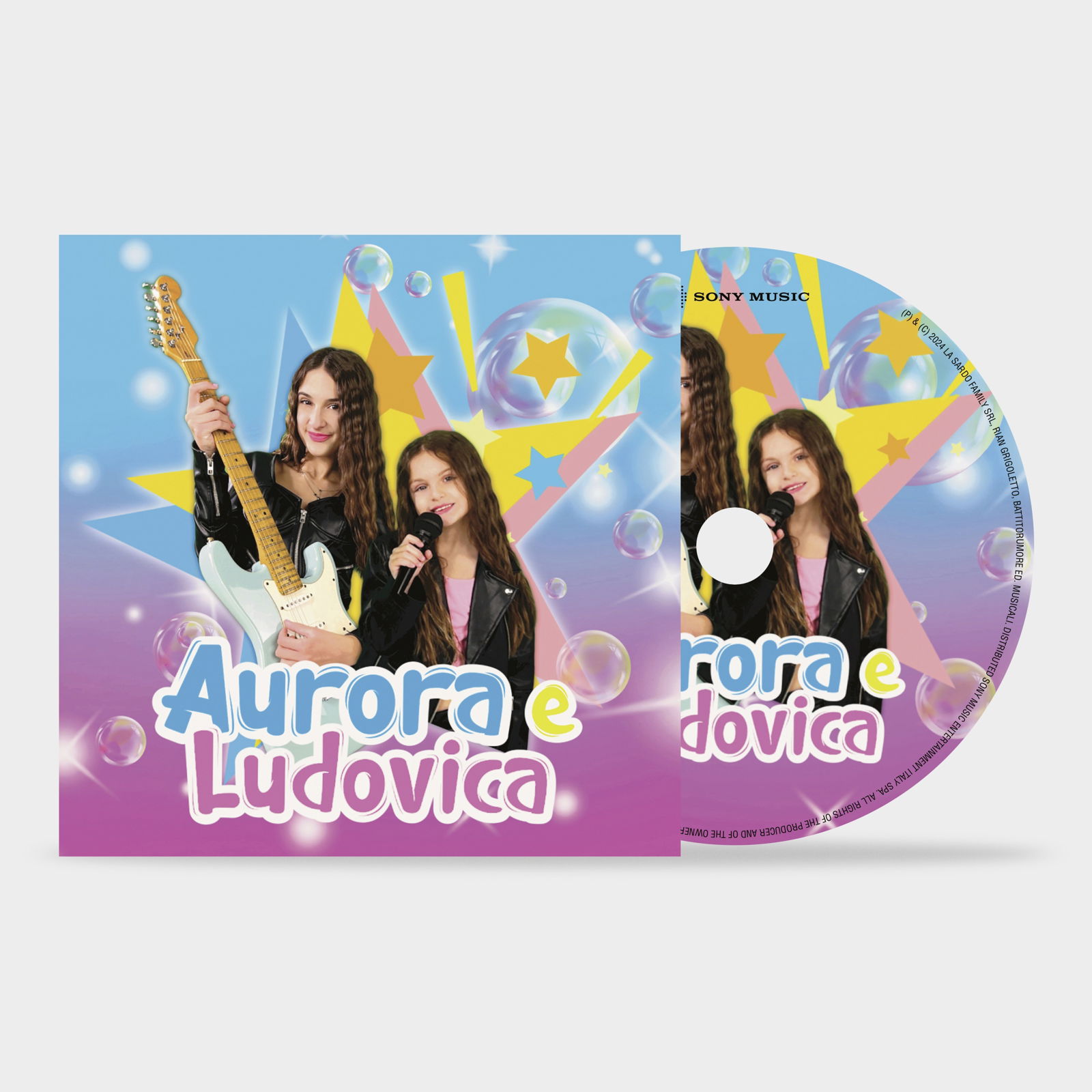 CD Shop - AURORA E LUDOVICA AURORA E LUDOVICA