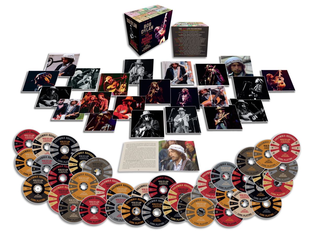 CD Shop - BOB DYLAN The Rolling Thunder Revue: The 1976 Live Recordings