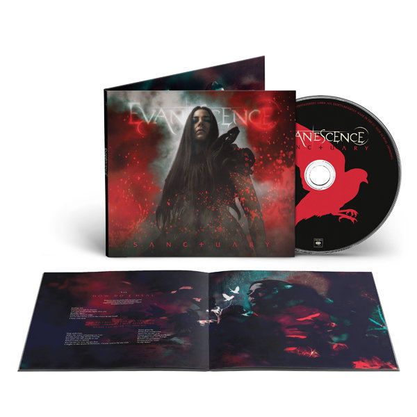 CD Shop - EVANESCENCE SANCTUARY