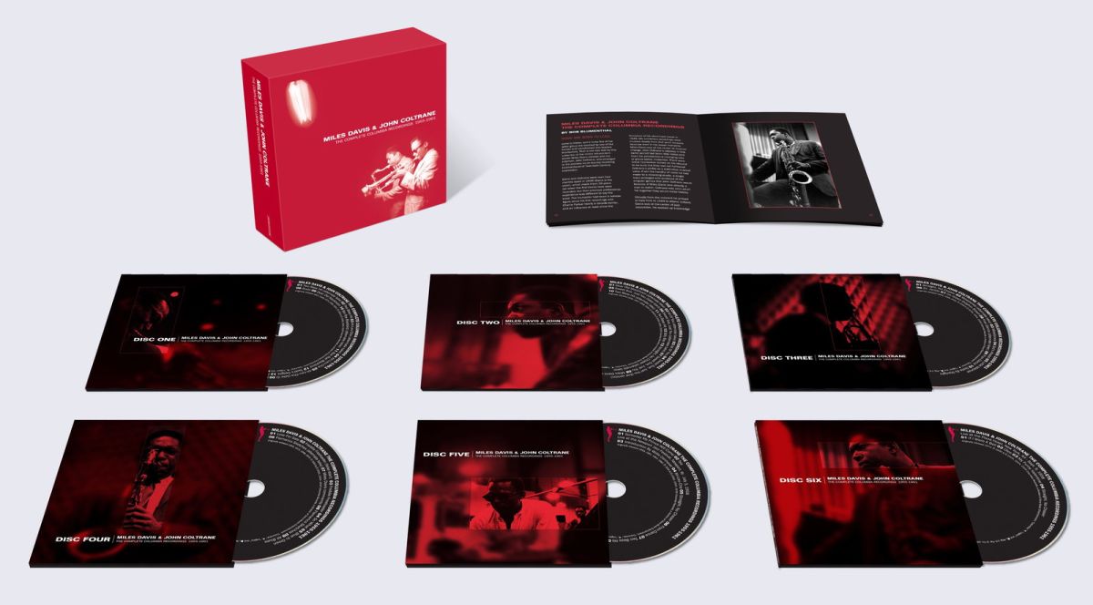 CD Shop - MILES DAVIS,JOHN COLTRANE Miles Davis & John Coltrane - The Complete Columbia Recordings 1955-1961