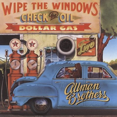 CD Shop - THE ALLMAN BROTHERS BAND WIPE THE WINDOWS, CHEC...