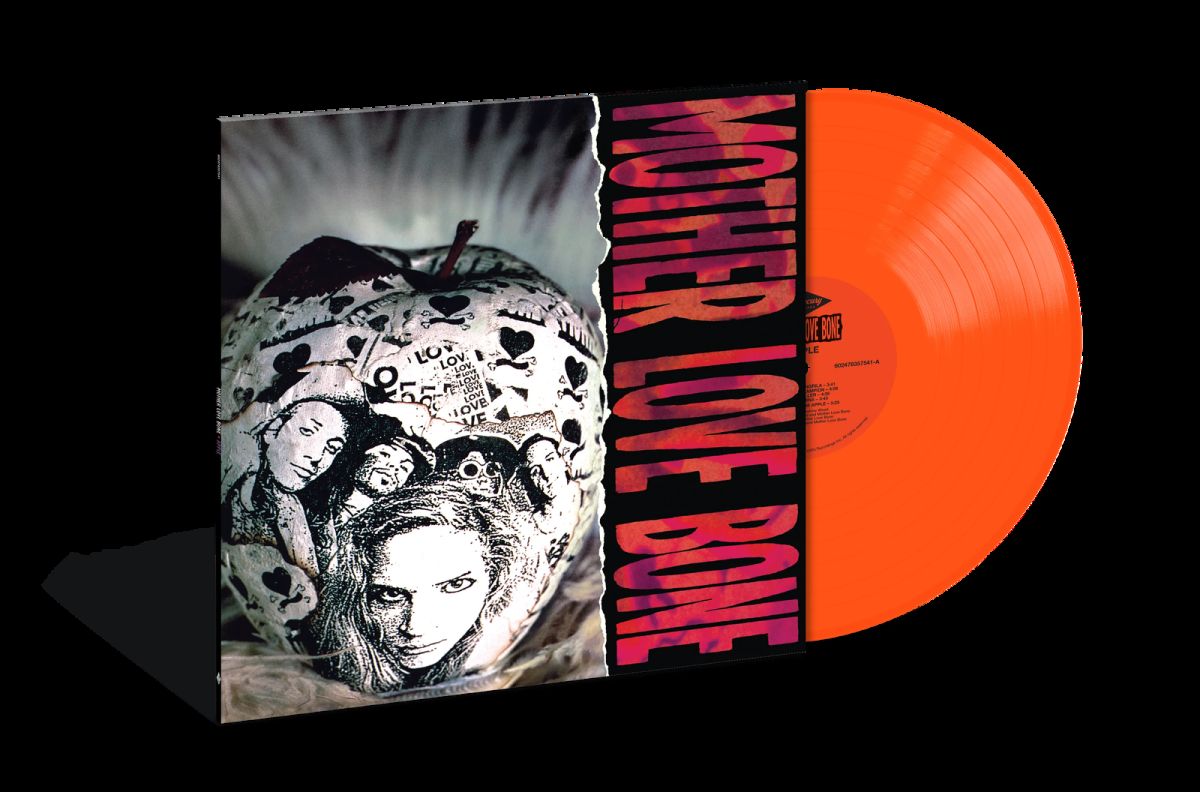 CD Shop - MOTHER LOVE BONE APPLE