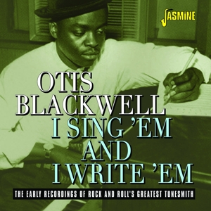 CD Shop - OTIS BLACKWELL I SING \