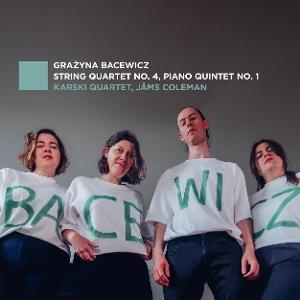 CD Shop - KARSKI QUARTET GRAZYNA BACEWICZ: STRI...