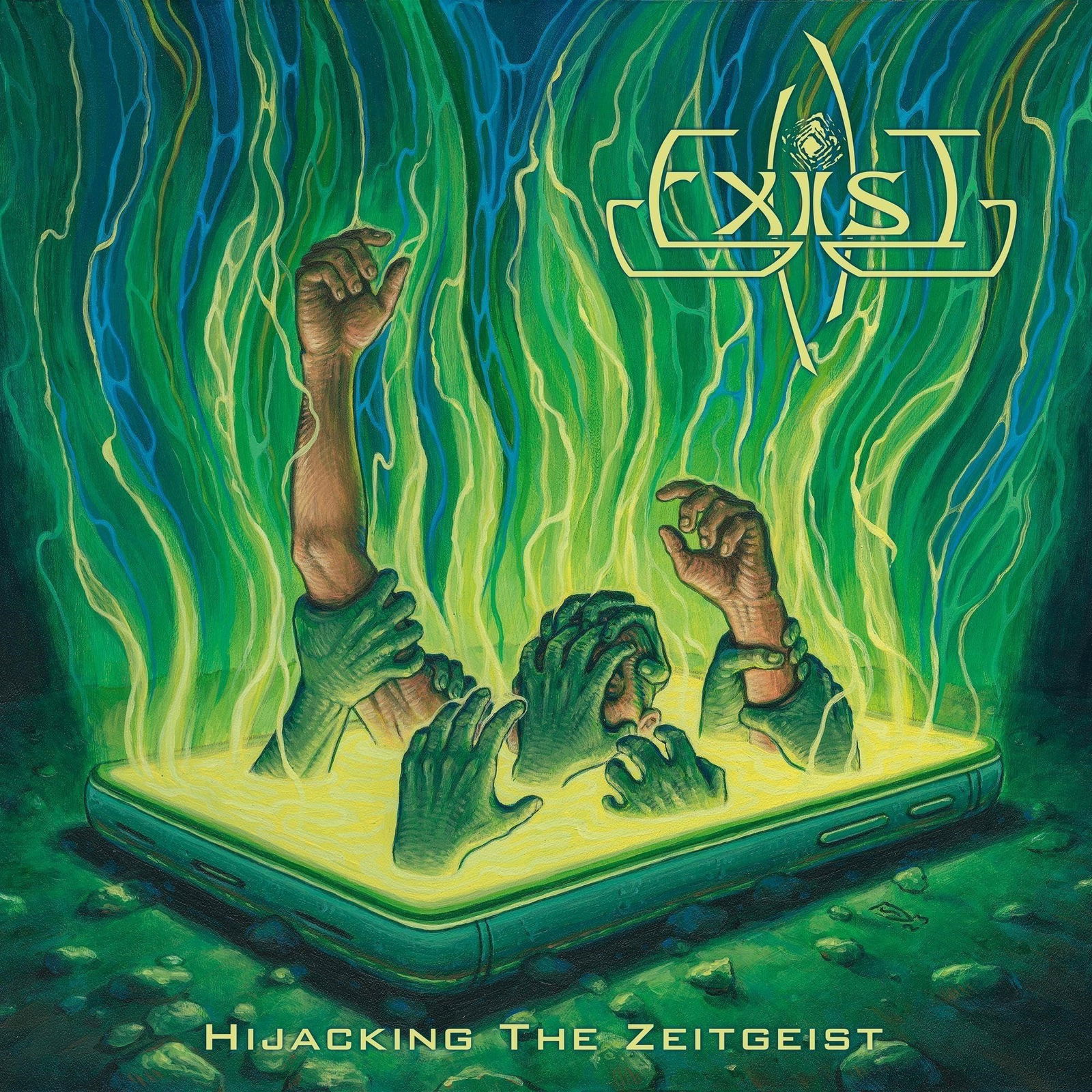 CD Shop - EXIST HIJACKING THE ZEITGEIST