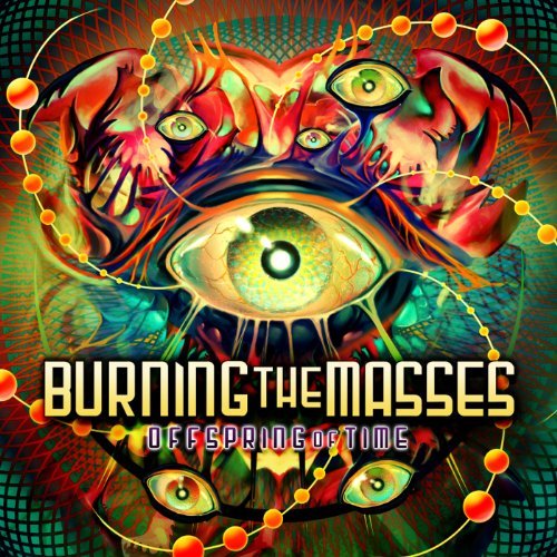 CD Shop - BURNING THE MASSES OFFSPRING OF TIME