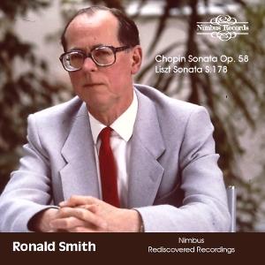 CD Shop - RONALD SMITH CHOPIN & LISZT - N...