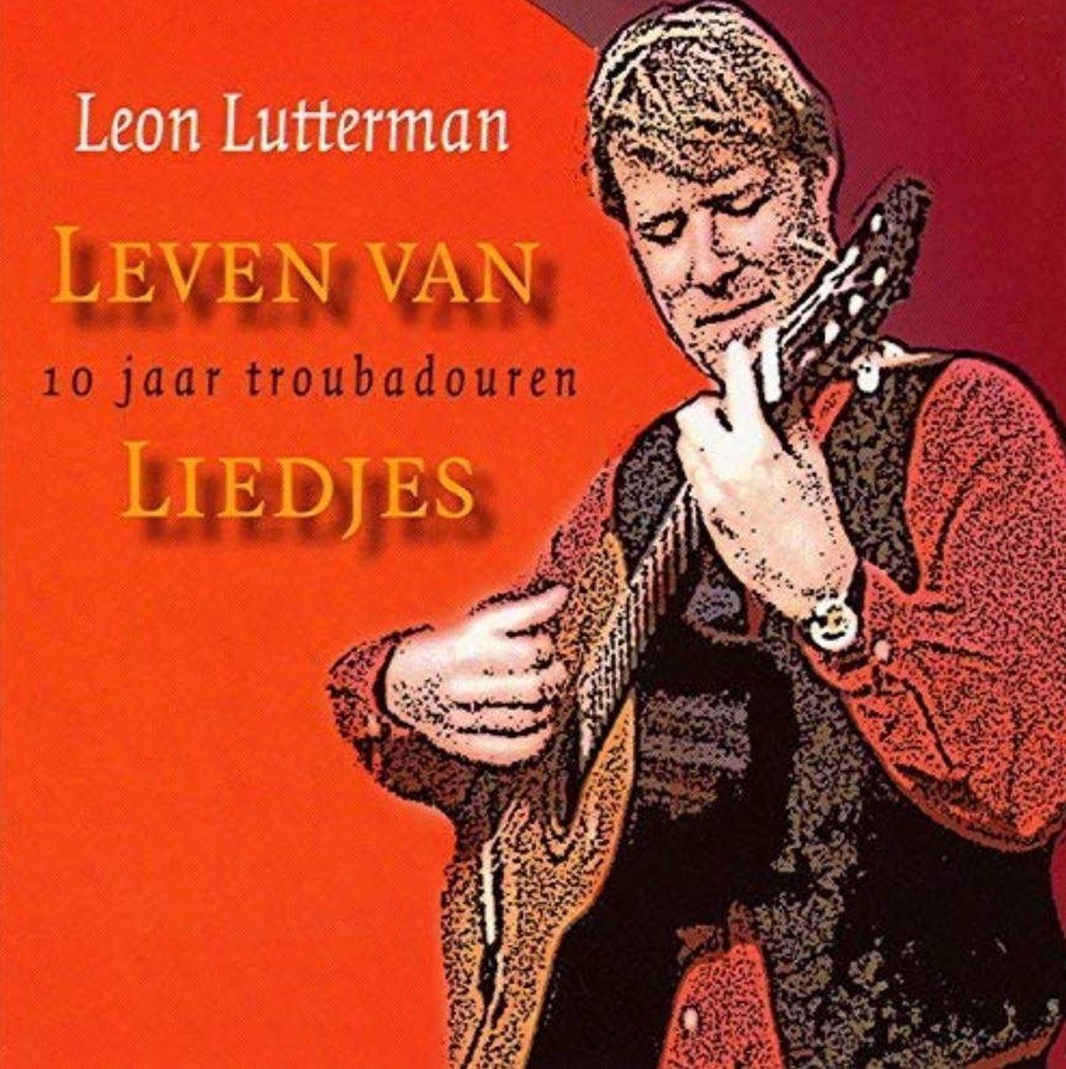 CD Shop - LEON LUTTERMAN LEVEN VAN LIEDJES