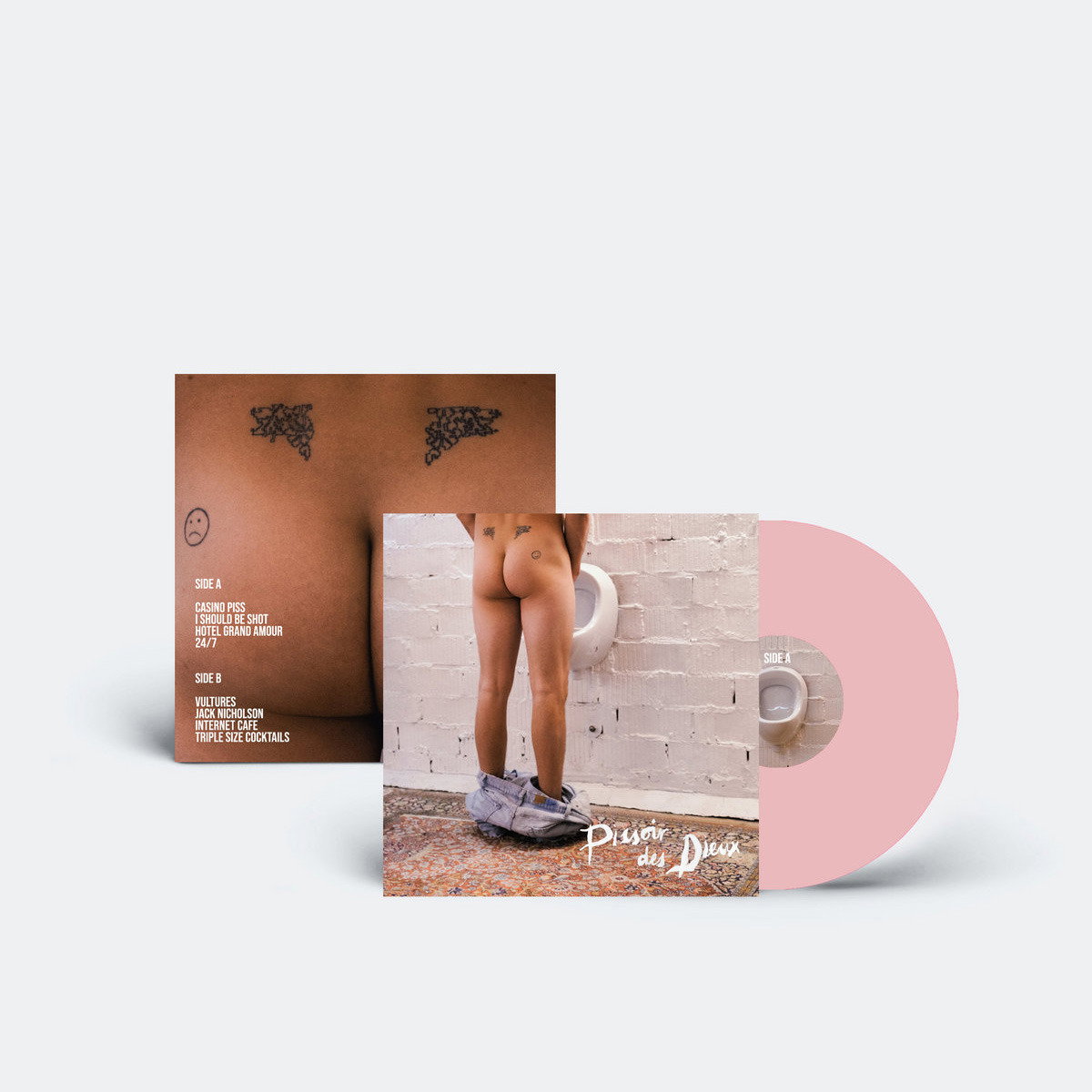 CD Shop - PISSOIR DES DIEUX PISSOIR DES DIEUX