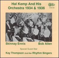 CD Shop - HAL & HIS ORCHESTRA KEMP SELECTIONS FROM 1934-36