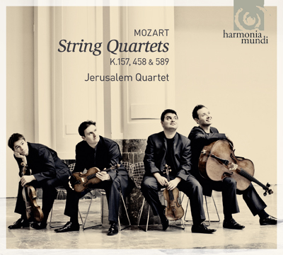 CD Shop - JERUSALEM QUARTET STR Q K157 K458 K589