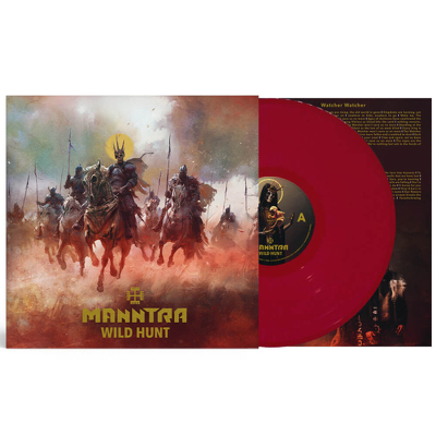 CD Shop - MANNTRA WILD HUNT