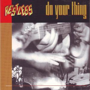 CD Shop - RESTLESS DO YOUR THING