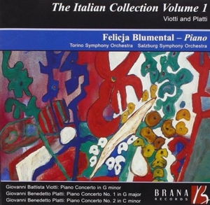 CD Shop - VIOTTI,PLATTI VIOTTI, PLATTI: THE IT...