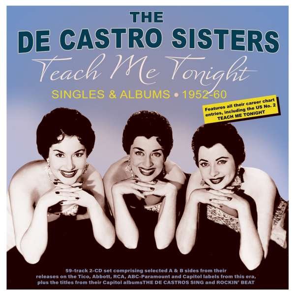 CD Shop - DE CASTRO SISTERS TEACH ME TONIGHT -..