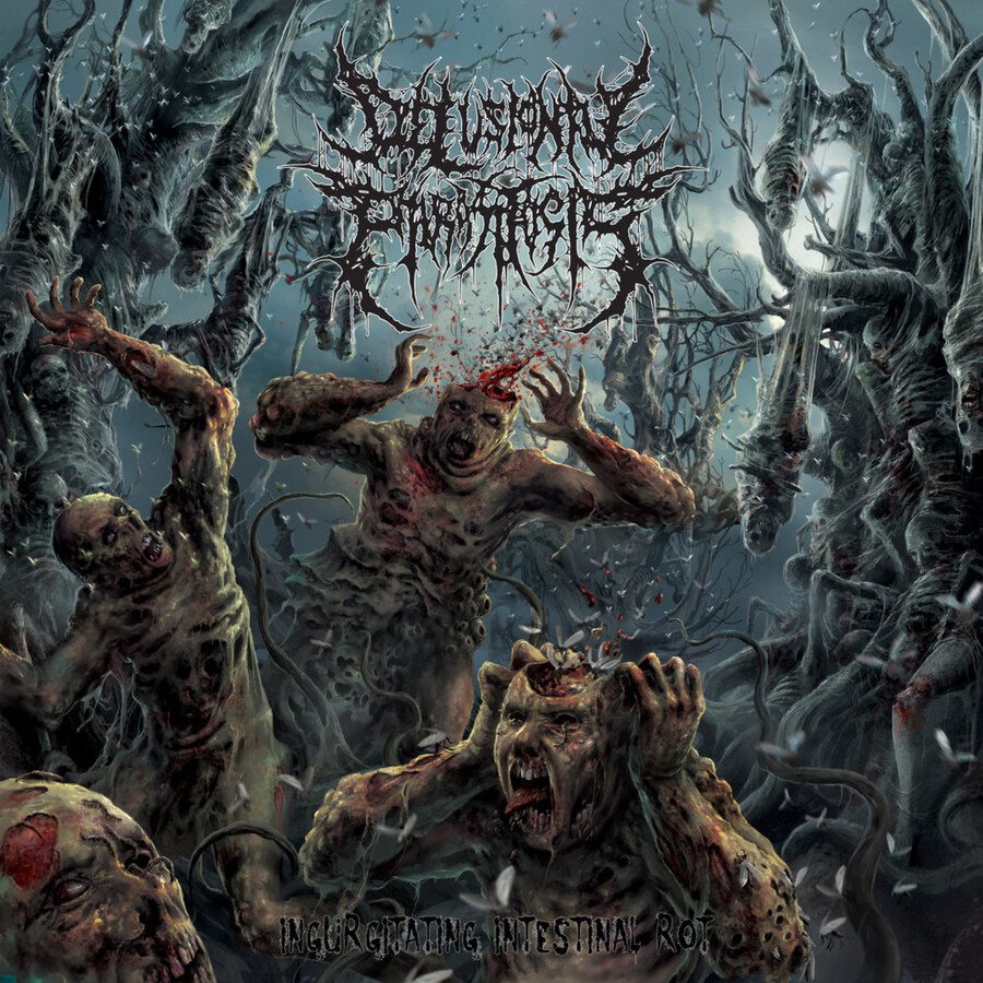 CD Shop - DELUSIONAL PARASITOSIS INGURGITATING INTESTIN...