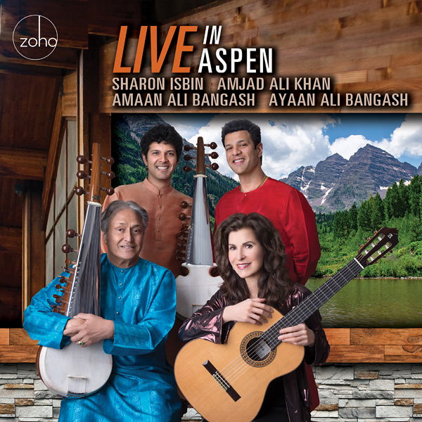 CD Shop - SHARON ISBIN,AMJAD ALI KHAN,AYAAN ALI BANGASH LIVE IN ASPEN