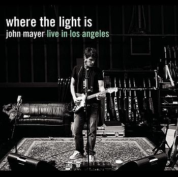 CD Shop - JOHN MAYER WHERE THE LIGHT IS: JOHN MAYER LIVE IN LOS ANGELES