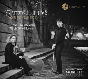 CD Shop - MELANIE CLAPIES PIERROTS LUNAIRES