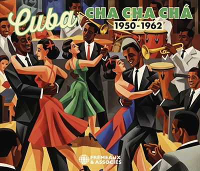 CD Shop - VARIOUS ARTISTS CUBA- CHA CHA CHA 1950...