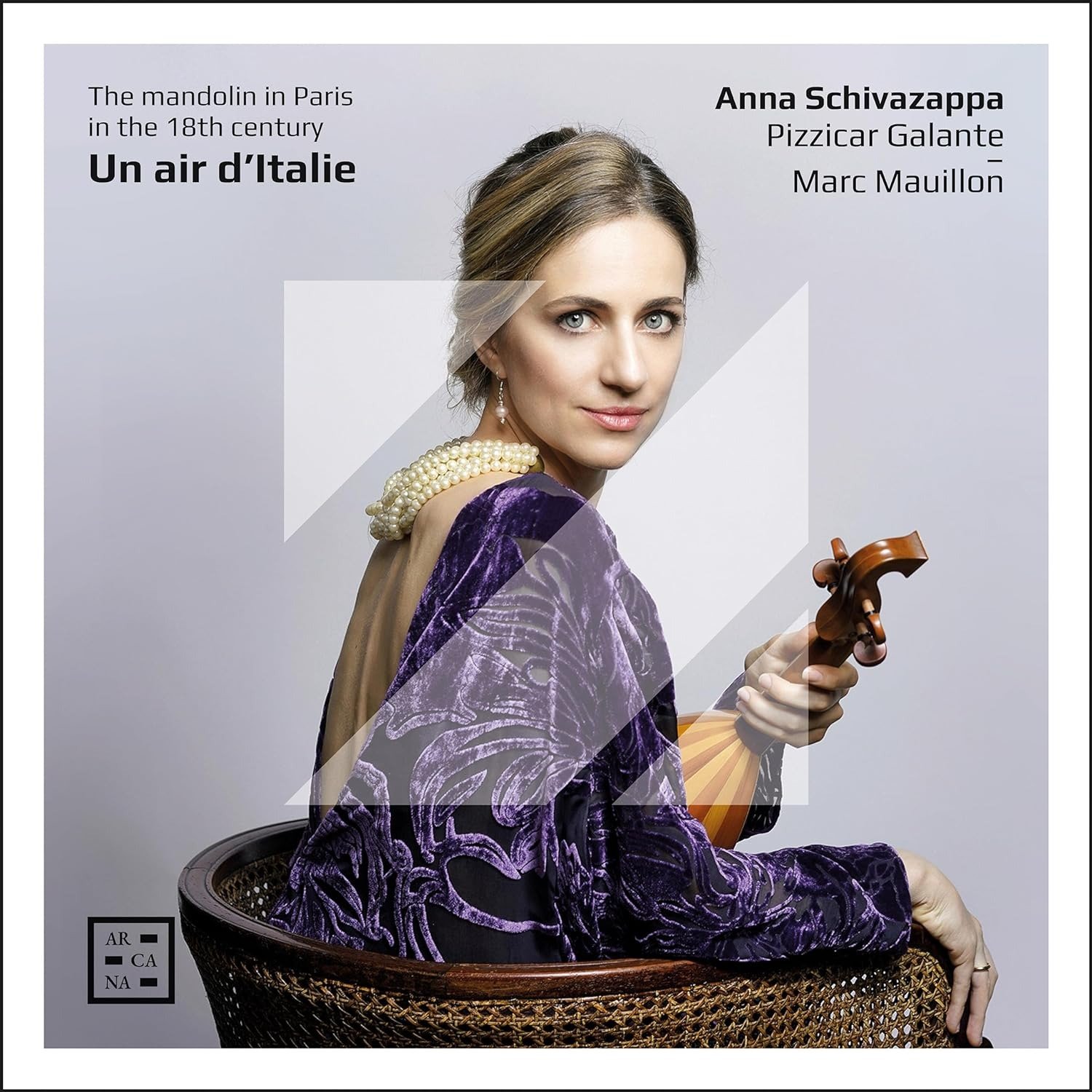 CD Shop - ANNA SCHIVAZAPPA UN AIR D\