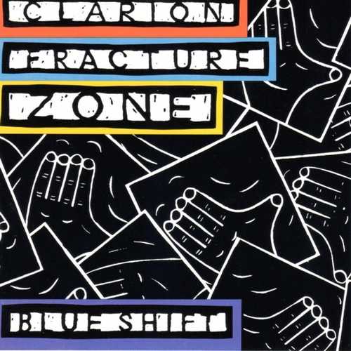 CD Shop - CLARION FRACTUR ZONE BLUE SHIFT