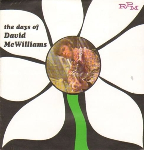 CD Shop - DAVID MCWILLIAMS DAYS OF DAVID MCWILLIAMS
