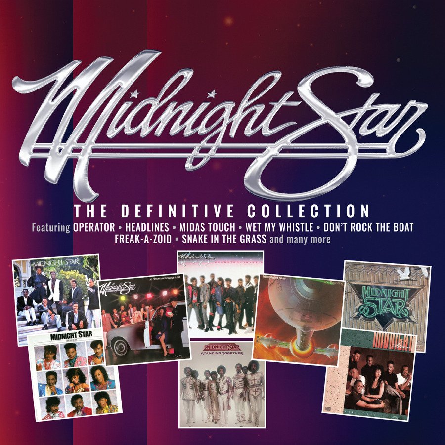 CD Shop - MIDNIGHT STAR DEFINITIVE COLLECTION