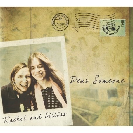 CD Shop - RACHEL & LILLIAS DEAR SOMEONE