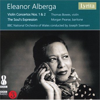 CD Shop - THOMAS BOWES ELEANOR ALBERGA: VIOLIN..