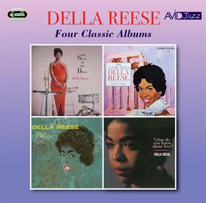 CD Shop - DELLA REESE FOUR CLASSIC ALBUMS