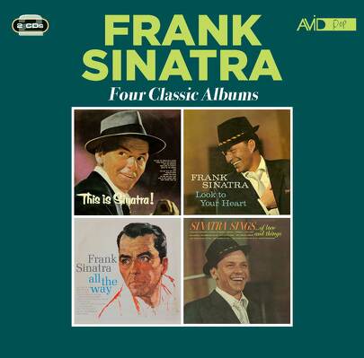 CD Shop - FRANK SINATRA FOUR CLASSIC ALBUMS