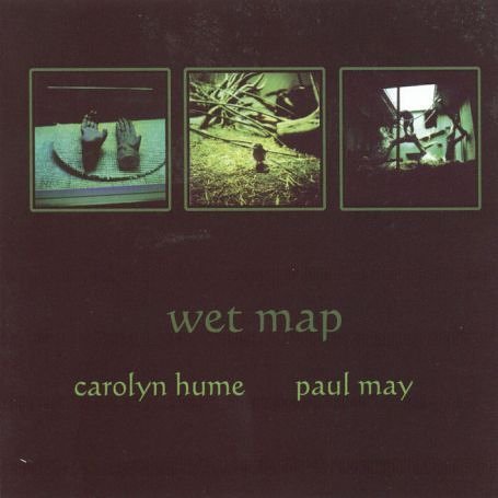 CD Shop - CAROLYN & PAUL MAY HUME WET MAP