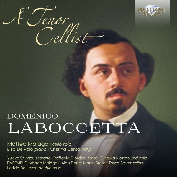 CD Shop - MATTEO MALAGOLI LABOCCETTA: A TENOR CE...