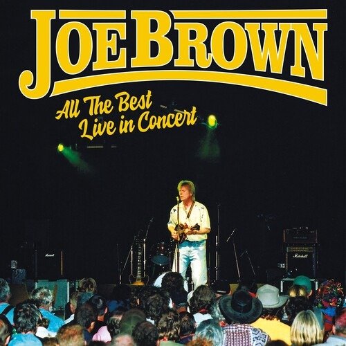 CD Shop - JOE BROWN ALL THE BEST LIVE IN C...